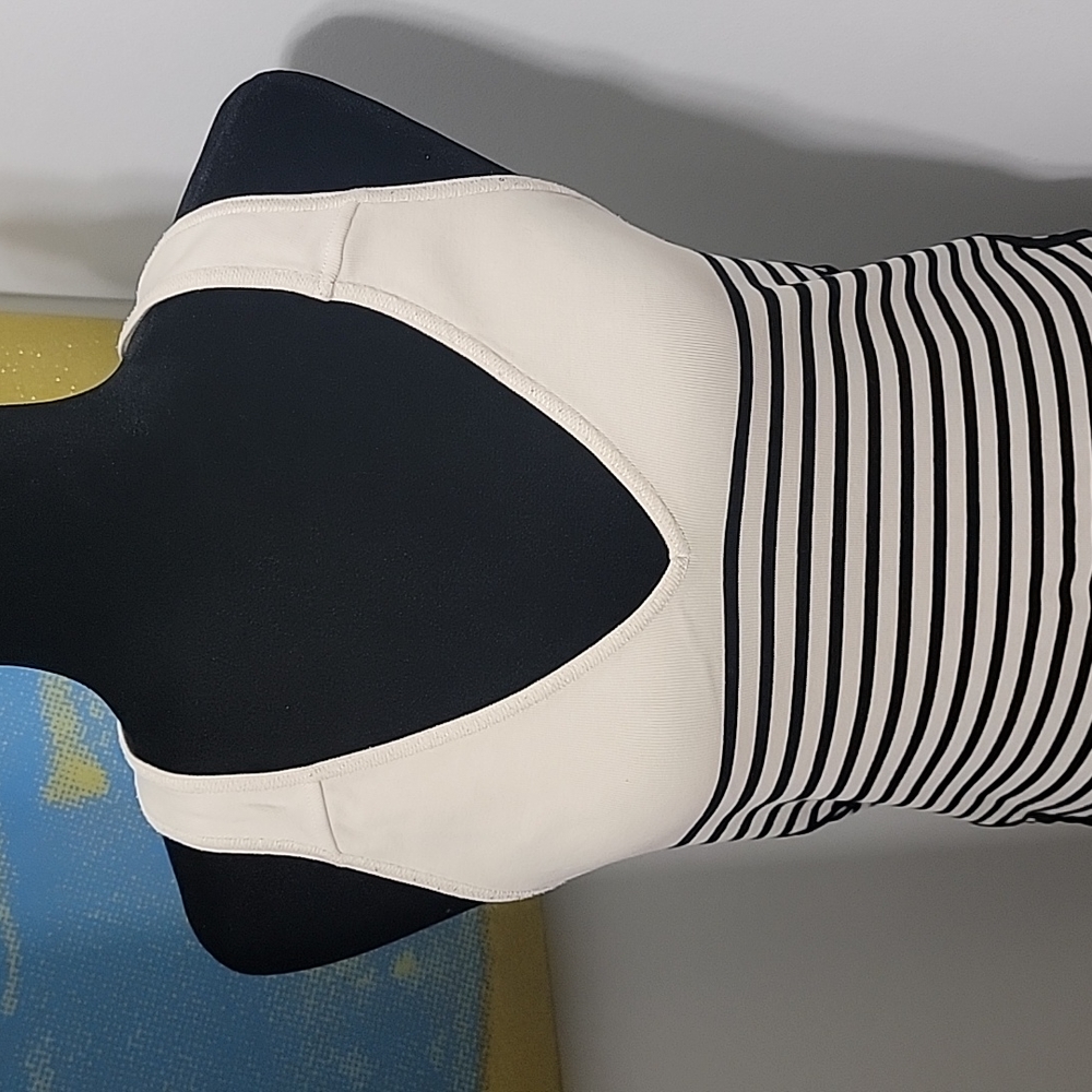 rag & bone horizontal striped racerback dress - Picture 5 of 14